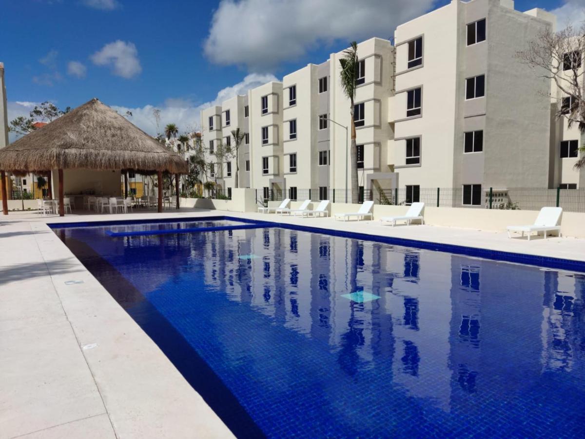 Departamento En Tulum Turquesa公寓 外观 照片