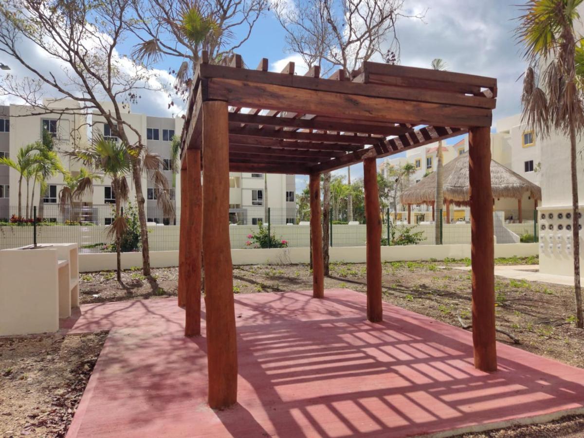 Departamento En Tulum Turquesa公寓 外观 照片