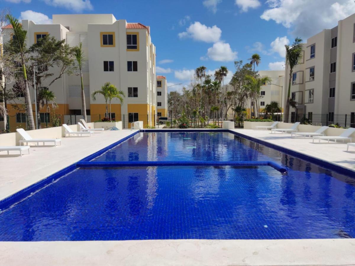 Departamento En Tulum Turquesa公寓 外观 照片