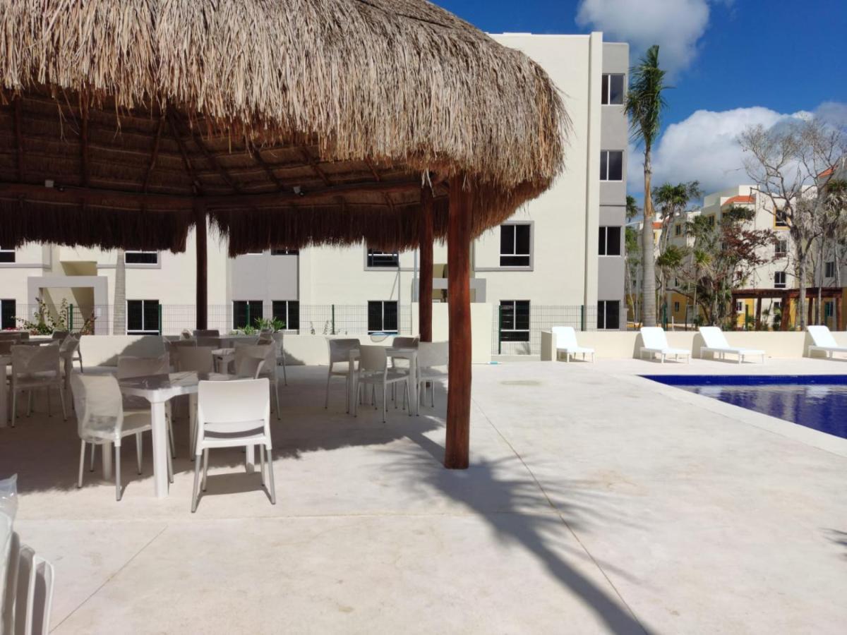 Departamento En Tulum Turquesa公寓 外观 照片