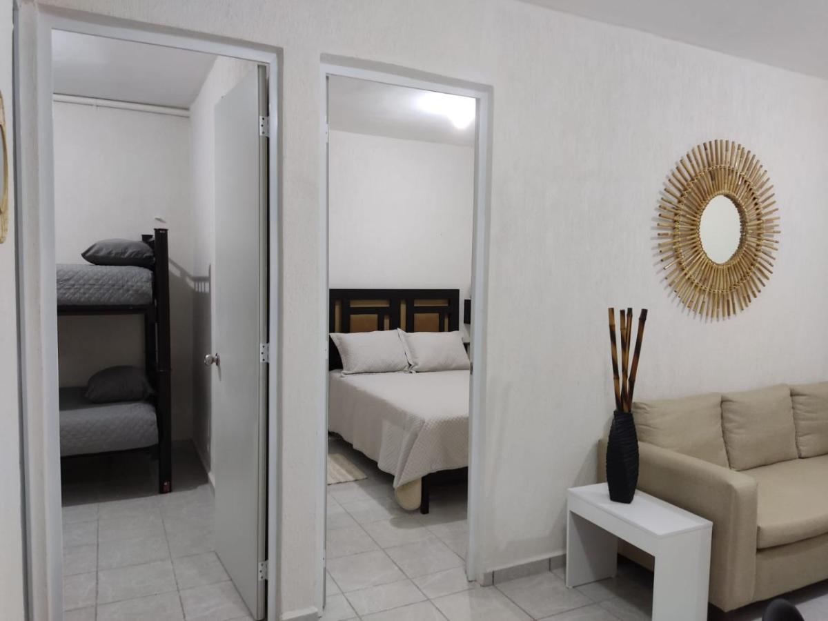 Departamento En Tulum Turquesa公寓 外观 照片